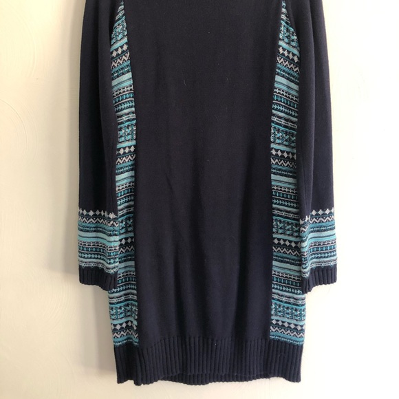 3/$21 🍭 Navy Blue Sweater Dress - Picture 3 of 6